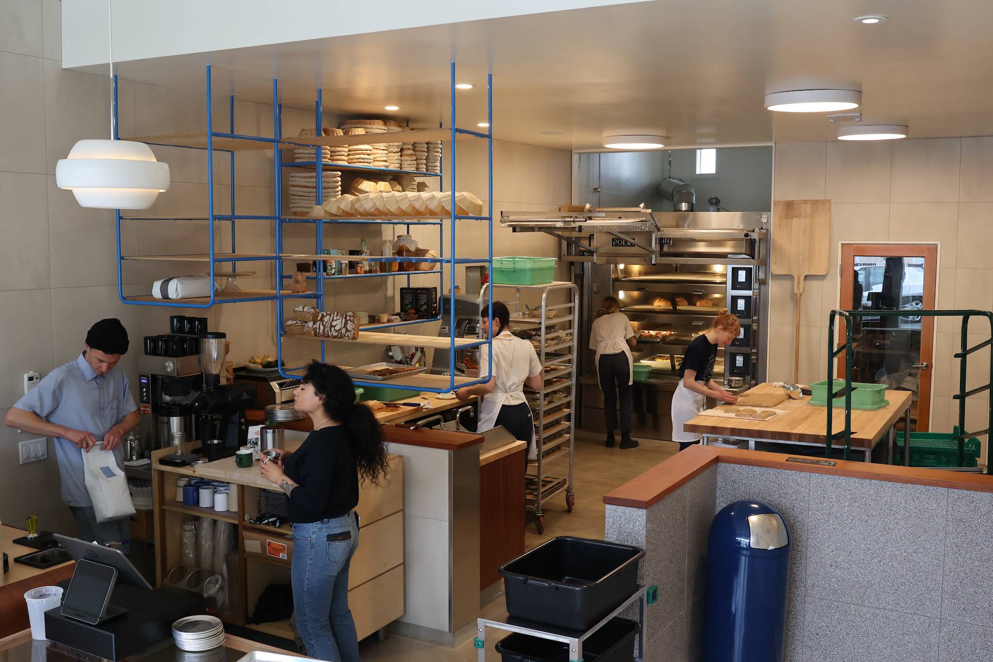 Inside the Day Moon kitchen